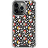 Disney Minnie Mouse Bubbles Face Pattern iPhone 16 Pro Clear Case